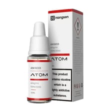 Hangsen Aniseed E-Liquid 10ml - Atom Range (70PG/30VG)