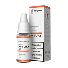 Hangsen Forest Fruits E-Liquid 10ml - Atom 50 Range (50PG/50VG)