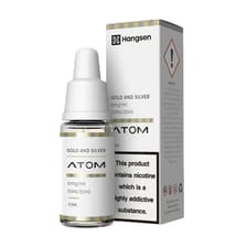 Hangsen Gold & Silver (B&H) E-Liquid 10ml - Atom Range (70PG/30VG)