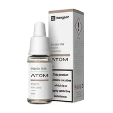 Hangsen Golden Tree (Amber leaf) E-Liquid 10ml - Atom Range (70PG/30VG)