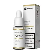 Hangsen Golden Virginia E-Liquid 10ml - Atom Range (70PG/30VG)