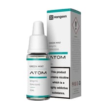 Hangsen Green Mint E-Liquid 10ml - Atom Range (70PG/30VG)