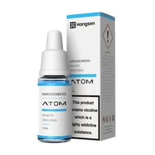 Hangsen Hangsenberg E-Liquid 10ml - Atom Range (70PG/30VG)