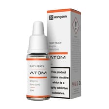 Hangsen Juicy Peach E-Liquid 10ml - Atom Range (70PG/30VG)