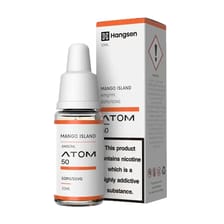 Hangsen Mango Island E-Liquid 10ml - Atom 50 Range (50PG/50VG)