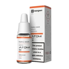 Hangsen Purple Grape E-Liquid 10ml - Atom 50 Range (50PG/50VG)