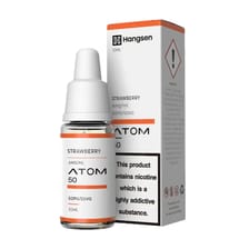 Hangsen Strawberry E-Liquid 10ml - Atom 50 Range (50PG/50VG)
