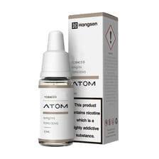 Hangsen Tobacco E-Liquid 10ml - Atom Range (70PG/30VG)