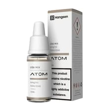 Hangsen USA Mix (Marlboro) E-Liquid 10ml - Atom Range (70PG/30VG)