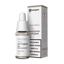 Hangsen Virginia Tobacco E-Liquid 10ml - Atom 50 Range (50PG/50VG)