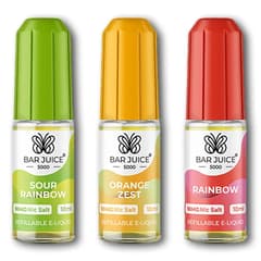 Bar Juice 5000 Nic Salts by Bar Juice 5000