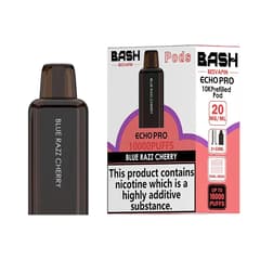 Bash Vape Echo Pro 10K Prefilled Pods by Bash