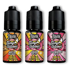 Doozy Temptations Salts 10ml by Doozy Vape