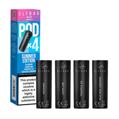 Elf Bar 4 in 1 Prefilled Pods (Pack of 4) by Elf Bar