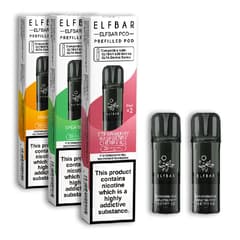Elf Bar 600 Prefilled Vape Pods by Elf Bar