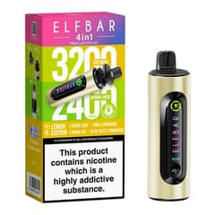 ELFBAR 4-in-1 Prefilled Kit by Elf Bar