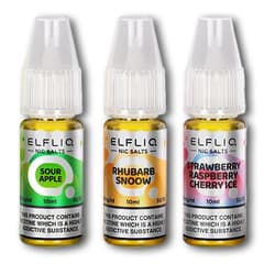 ElfLiq Nic Salts by Elf Bar