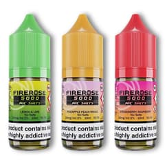 FireRose 5000 Nic Salt by Elux by Elux