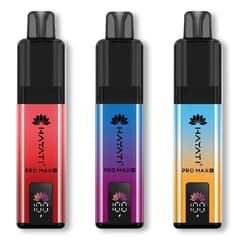Hayati Pro Max Plus Prefilled Pod Kit by Hayati