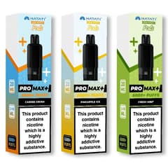 Hayati Pro Max Plus Prefilled Pods by Hayati
