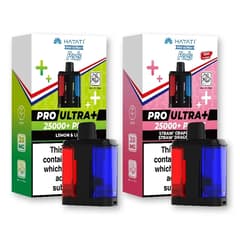 Hayati Pro Ultra Plus 25K Refill Pods by Hayati