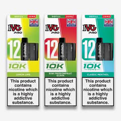 IVG Pro 12 Prefilled Pods by IVG