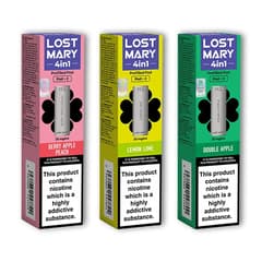 Lost Mary 4-in-1 Pods by Lost Mary