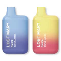 Lost Mary BM600 Prefilled Pod Vape Kit by Lost Mary