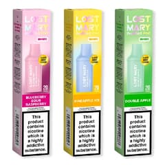 Lost Mary BM600 Prefilled Vape Pods by Lost Mary
