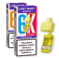 Lost Mary BM6000 Prefilled Vape Pods by Lost Mary