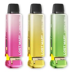 Lost Mary Nera 15K Fullview Prefilled Pods (Refill) by Lost Mary