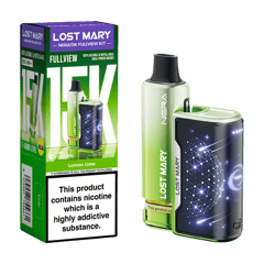 Lost Mary Nera 15K Pod Kit by Lost Mary