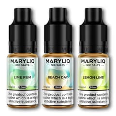 MaryLiq Nic Salts by Lost Mary