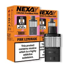 Nexay Crush Prefilled Pod by Voopoo