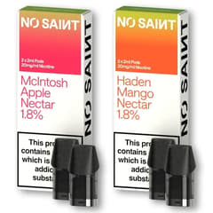 NO SAINT Prefilled Pods 18mg (2-Pack) by No Saint
