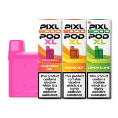 PIXL 8000 Prefilled Pods by Pixl