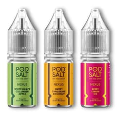 Pod Salt Nexus Nic Salt by Pod Salt