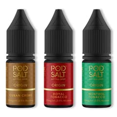 Pod Salt Origin Nic Salt by Pod Salt