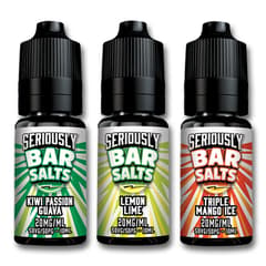 Seriously Bar Salts by Doozy Vape
