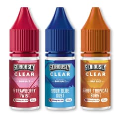 Seriously Clear Nic Salts by Doozy Vape