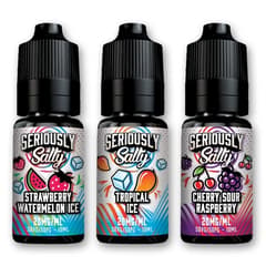 Seriously FUSIONZ Nic Salts by Doozy Vape