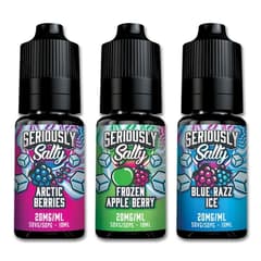 Seriously Salty 10ml Nic Salts by Doozy Vape