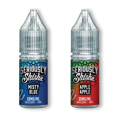 Seriously Shisha 10ml Nic Salt by Doozy Vape
