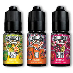 Seriously SODA 10ml Nic Salts by Doozy Vape