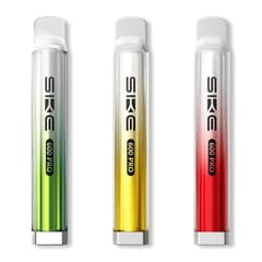 SKE Crystal Bar 600 Pro Prefilled Pod Vape Kit by SKE