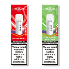 SKE Crystal Bar 600 Pro Prefilled Pods by SKE