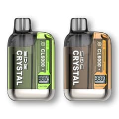 SKE Crystal CL6000 Prefilled Pod Vape Kit by SKE
