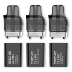 SKE Crystal CL6000 Prefilled Vape Pods 12ml by SKE