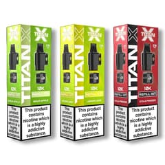 Titan X Prefilled Pods by Titan