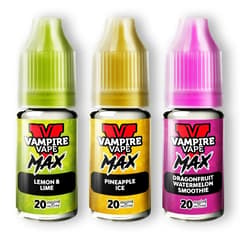 Vampire Vape Max Nic Salts by Vampire Vape
